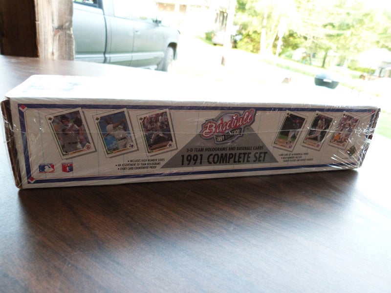 أبير ديك المجموعة الكاملة لبطاقات البيسبول MLB من Upper Deck لعام 1991 (800 بطاقة) - Image 4